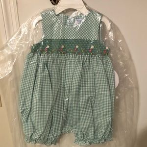 Green Bubble Outfit